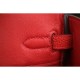Replica Hermes Birkin 30cm 35cm Bag In Red Clemence Leather