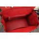 Replica Hermes Birkin 30cm 35cm Bag In Red Clemence Leather