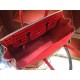 Fake Hermes Birkin 30cm 35cm Bag In Red Crocodile Leather Replica