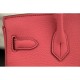 Replica Hermes Birkin 30cm 35cm Bag In Rose Lipstick Clemence Leather