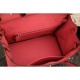 Replica Hermes Birkin 30cm 35cm Bag In Rose Lipstick Clemence Leather