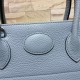 Replica Hermes Bolide 31 35 Bag In Azure Clemence Leather
