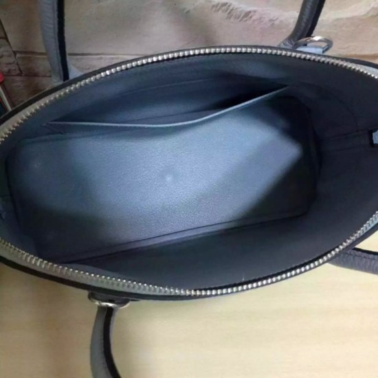 Replica Hermes Bolide 31 35 Bag In Azure Clemence Leather