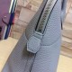 Replica Hermes Bolide 31 35 Bag In Azure Clemence Leather