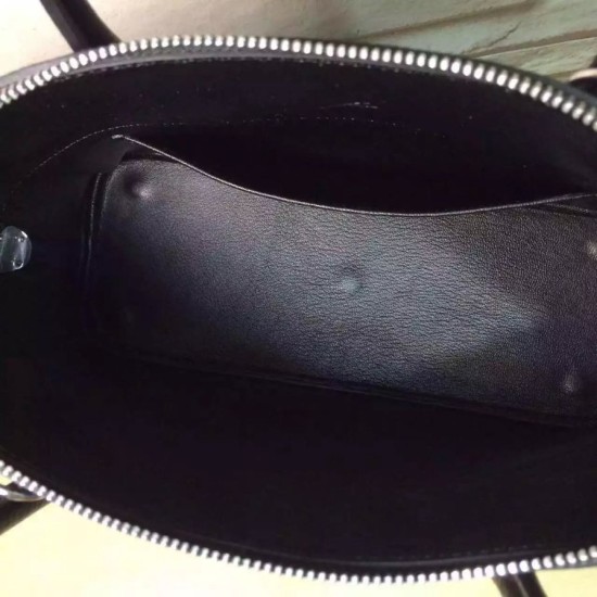 Replica Hermes Bolide 31 35 Bag In Black Clemence Leather