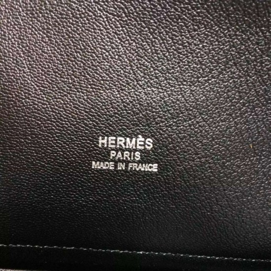 Replica Hermes Bolide 31 35 Bag In Black Clemence Leather