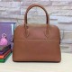 Replica Hermes Bolide 31 35 Bag In Brown Clemence Leather