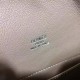 Fake Hermes Bolide 31 35 Bag In Grey Clemence Leather Replica