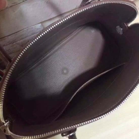 Fake Hermes Bolide 31 35 Bag In Grey Clemence Leather Replica