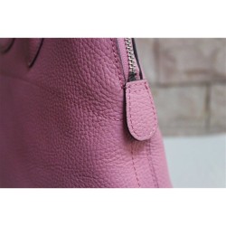 Fake Hermes Bolide 31 35 Bag In Pink Clemence Leather Replica
