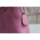 Fake Hermes Bolide 31 35 Bag In Pink Clemence Leather Replica
