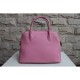 Fake Hermes Bolide 31 35 Bag In Pink Clemence Leather Replica