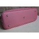 Fake Hermes Bolide 31 35 Bag In Pink Clemence Leather Replica