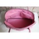 Fake Hermes Bolide 31 35 Bag In Pink Clemence Leather Replica