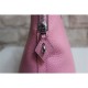 Fake Hermes Bolide 31 35 Bag In Pink Clemence Leather Replica