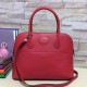 Replica Hermes Bolide 31 35 Bag In Red Clemence Leather