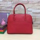 Replica Hermes Bolide 31 35 Bag In Red Clemence Leather