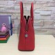 Replica Hermes Bolide 31 35 Bag In Red Clemence Leather