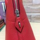 Replica Hermes Bolide 31 35 Bag In Red Clemence Leather