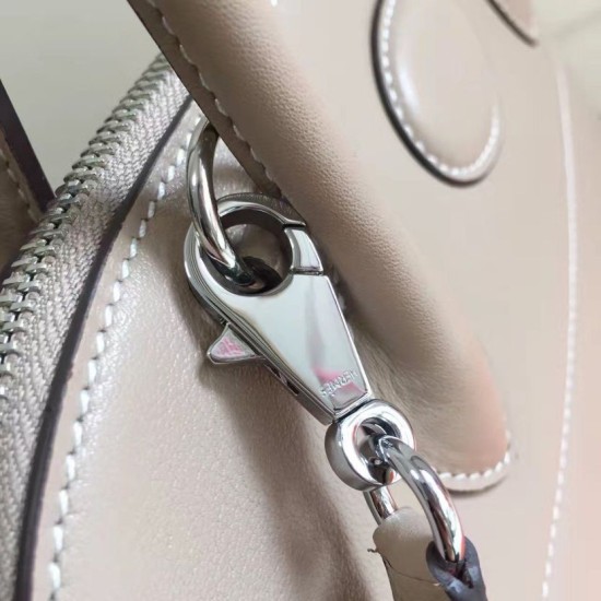 Replica Hermes Bolide 31cm Bag In Grey Swift Leather
