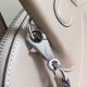 Replica Hermes Bolide 31cm Bag In Grey Swift Leather