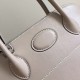 Replica Hermes Bolide 31cm Bag In Grey Swift Leather