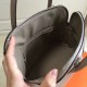 Replica Hermes Bolide 31cm Bag In Grey Swift Leather