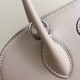 Replica Hermes Bolide 31cm Bag In Grey Swift Leather