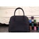 Replica Hermes Bolide Tote Bag In Black Leather