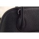 Replica Hermes Bolide Tote Bag In Black Leather