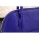 Fake Hermes Bolide Tote Bag In Electric Blue Leather Replica