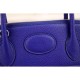 Fake Hermes Bolide Tote Bag In Electric Blue Leather Replica