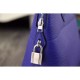 Fake Hermes Bolide Tote Bag In Electric Blue Leather Replica