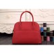 Replica Hermes Bolide Tote Bag In Red Leather