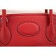 Replica Hermes Bolide Tote Bag In Red Leather