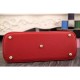 Replica Hermes Bolide Tote Bag In Red Leather