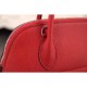 Replica Hermes Bolide Tote Bag In Red Leather