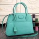 Replica Hermes Bolide Tote Bag In Turquoise Leather