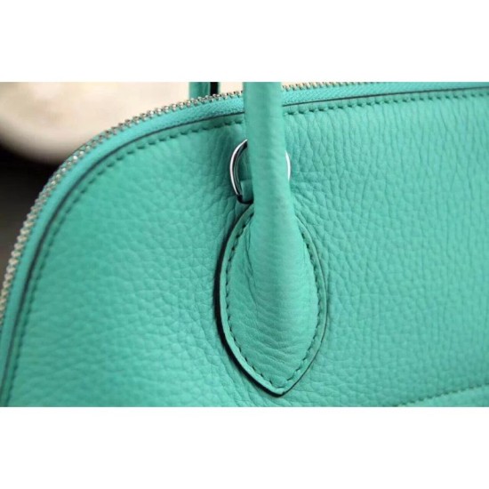 Fake Hermes Bolide Tote Bag In Turquoise Leather Replica Fake Hermes Bolide Tote Bag In Turquoise Leather Replica