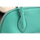 Fake Hermes Bolide Tote Bag In Turquoise Leather Replica Fake Hermes Bolide Tote Bag In Turquoise Leather Replica
