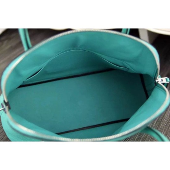 Fake Hermes Bolide Tote Bag In Turquoise Leather Replica Fake Hermes Bolide Tote Bag In Turquoise Leather Replica