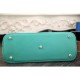 Replica Hermes Bolide Tote Bag In Turquoise Leather