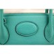 Replica Hermes Bolide Tote Bag In Turquoise Leather