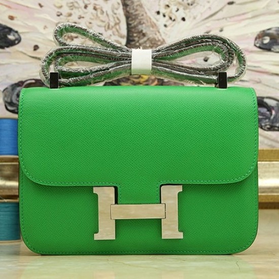 Replica Hermes Constance Bag In Bamboo Epsom Leather