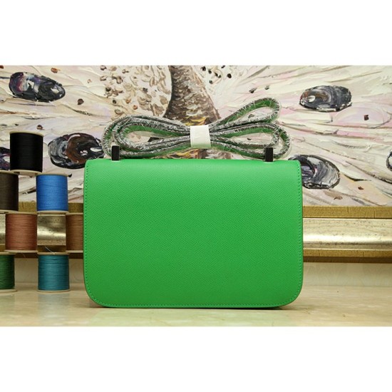 Replica Hermes Constance Bag In Bamboo Epsom Leather