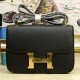Fake Hermes Constance Bag In Black Epsom Leather Replica