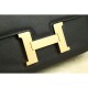 Fake Hermes Constance Bag In Black Epsom Leather Replica