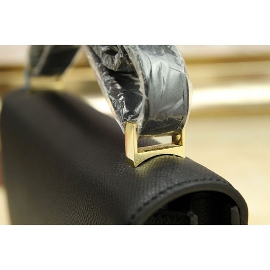 Fake Hermes Constance Bag In Black Epsom Leather Replica