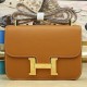 Replica Hermes Constance Bag In Brown Epsom Leather