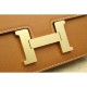Replica Hermes Constance Bag In Brown Epsom Leather
